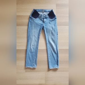 DL1961 vintage patti straight maternity jeans size 24